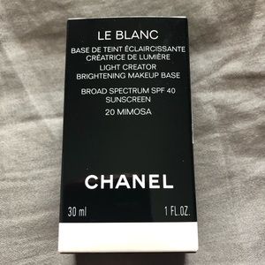 Chanel Le Blanc Makeup Base